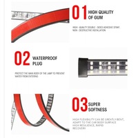 фото thumb №9, Свет торможения, положение, заднего вида i поворотники led 150cm