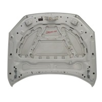 Bmw x1 e84 капот крышка двигателя mineralweiss белый металлик - a96 Доставка, фото thumb