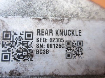 фото thumb №8, Tesla модель 3 iii поворотна опора зад задня права 1044416-00-g ліва 1044411-00-g