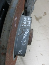 фото thumb №6, Поворотный кулак задняя правая jeep compass ii 2.0 m-jet