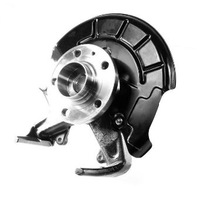 фото thumb №1, Поворотный кулак левая комплектная do audi seat skoda volkswagen диски 256 mm