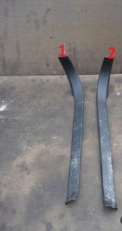 фото thumb №1, Subaru legacy outback iv 10- молдинг обивка r l