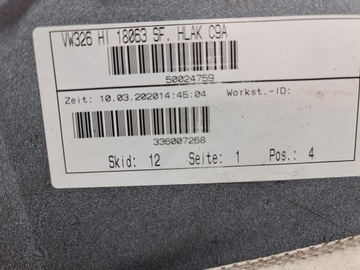 фото thumb №14, Vw tiguan ii r-line бампер задній зад 6xpdc 5na807417