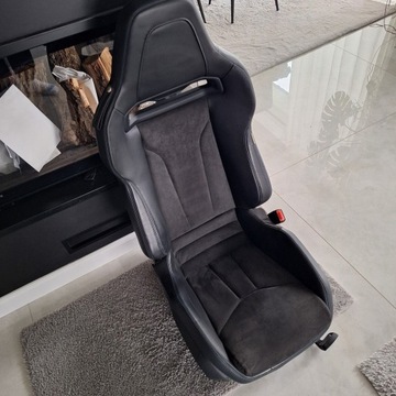 фото thumb №10, Сиденья audi r8 4s spyder recaro мотоспорт карбон европа кожа алькантара