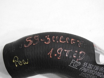 фото thumb №5, Шланг труба інтеркулер saab 9-3 ii 1.9 tid