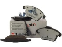 фото thumb №1, Zimmermann гальмівні колодки керамічні p skoda superb iii