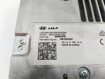 фото thumb №7, Kia niro ev ii 23r. модуль зчитувач мультимедіа 96560ao750
