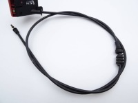 Трос ручка открывания капот a w168 a1688800059 nr120 Недорого, фото thumb