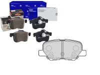 Купити Гальмівні колодки гальмівні citroen c4 aircross mazda 6 mitsu, фото thumb