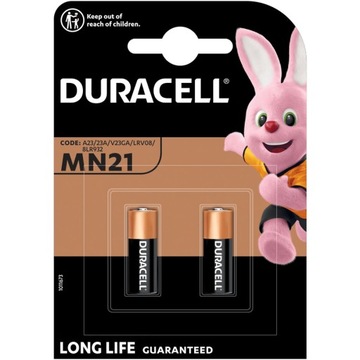 Батарейки МН21/А23/23А – 12В – Duracell – 2 шт.