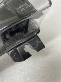 Противотуманная фара правый led tesla y model 3 рестайлинг  drl Доставка, фото thumb