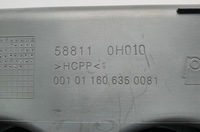 фото thumb №10, Туннель средний полка бардачок чехол домкрата toyota aygo 58811-0h010