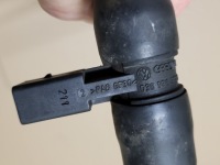 фото thumb №12, Вентиляция картера воздухоотводчик шланг датчик клапан skoda vw polo caddy golf 4 seat оригинальный номер