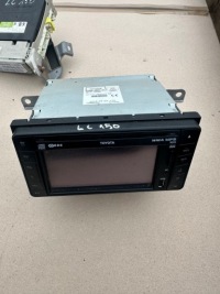 фото thumb №1, Toyota land cruiser 150 радио радиопроигрыватель заводской 86113-60v860