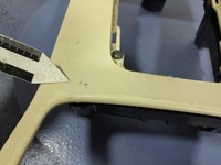 фото thumb №3, Volvo s80 ii защита рамка радио панель 30643647 30672195