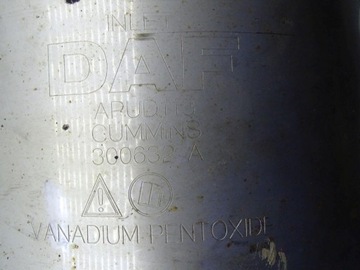 фото thumb №8, Daf lf 45 55 06-13 4.5 e4/5 каталізатор глушник apud113 300632a 4931900