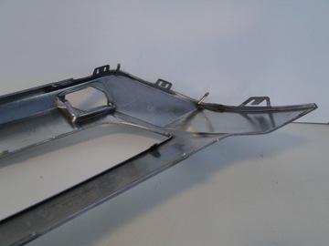 фото thumb №8, Mercedes ml w166 166 планка накладка хром na бампер переднє звичайний