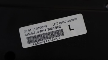 фото thumb №5, Honda cr-v iv 12- динамік сабвуфер 81500-t1g-8814