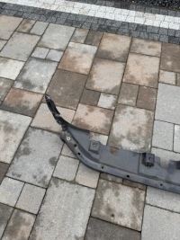 Купити Jeep compas ii накладка-спойлер бампера перед, фото thumb