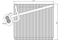 фото thumb №2, Nissens 92289 випарник, електропроводка кондиціонера