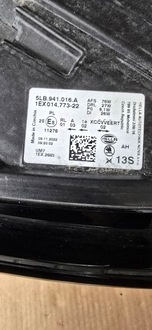 фото thumb №8, Skoda enyaq лампа правые перед полный led 5lb941016a