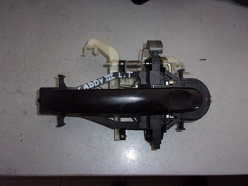 фото thumb №1, Ручка дверь левый зад vw caddy iii 2k0