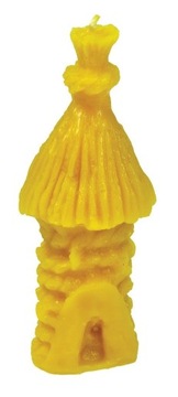 FORMA silikonowa UL STRZECHA wys.12,5cm F004 FORMA do wyrobu ŚWIEC