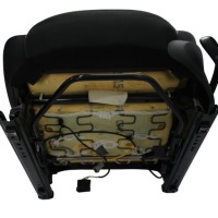 Mini paceman r61 сидіння передній sport лівий перед матеріал шкіра hot cross Оригінал, фото thumb