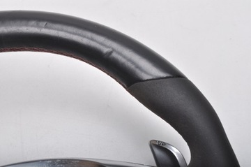 фото thumb №10, Mercedes x156 w156 w205 w213 amg кермо багатофункціональна пелюстки шкіра