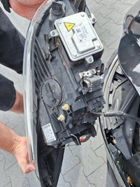 фото thumb №15, Volvo c30 533 lift 10-12 бампер перед капот крыло лампа ксенон 019-26