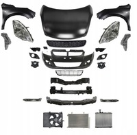 фото thumb №1, Suzuki swift iv 4 2010-2013 kompletny перед капот