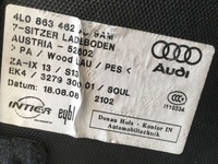 фото thumb №12, Пол обшивка багажника audi q7 4l 2009 4l0863462