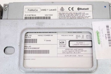 фото thumb №9, Радіо радіопрогравач навігація cd cf6n-18c815-hd jaguar xf x250 11-15