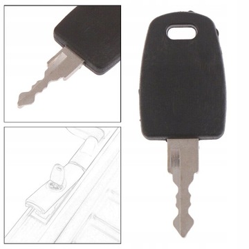 Zamek na klucz TSA002 TSA Universal Security 007