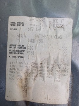 фото thumb №7, Коробка передач коробки передач 2.2 3fy ew12j4 peugeot 607 2.2 ezdc 2002r исправная