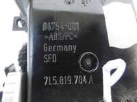 фото thumb №7, Решётка обдув правая porsche cayenne 7p5 04r