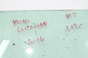 фото thumb №3, Скло праві зад двері mini clubman 16r