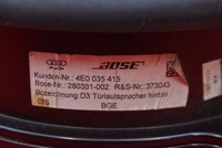 фото thumb №7, Динамік лівий зад 4e0035415 audi a8 d3 05-07