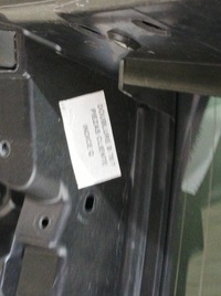 фото thumb №8, Крышка багажника задняя стекло kgqc citroen c4 picasso ii 2013-