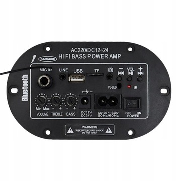 Автомобильный Hi-Fi бас