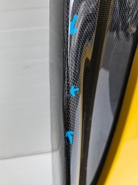 фото thumb №4, Ferrari sf90 stradale f173 карбон молдинг поріг ліва