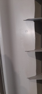 фото thumb №5, Полиця стельовий vw caddy iii 2k 2k0867705d