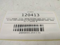 фото thumb №9, Спидометр приборы nissan navara iii d40 2.5 dci европа 248103x488