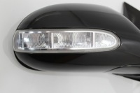 фото thumb №14, Зеркало правое 9+6 pin oem номер mercedes sl r230 sl350 sl500 цвет 197 англичанин