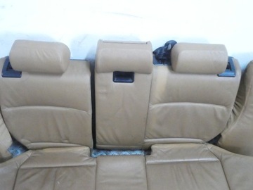 фото thumb №10, Сидіння сидіння лівий правий диван обшивки bmw e46 універсал шкіра