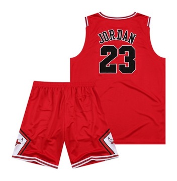 Спортивная форма с баскетбольными футболками Bulls №23, М