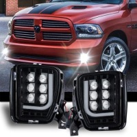 фото thumb №5, Противотуманная фара led dodge ram 2013-2018
