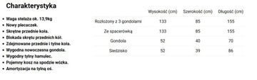 ТРОЙНАЯ КОЛЯСКА BABYACTIVE TRIPPY PREMIUM 2В1