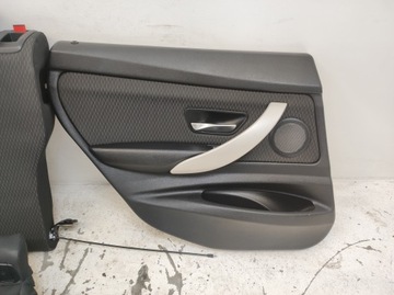 фото thumb №12, Салон сиденья диван обшивки обивка eu bmw iii 3 gt f34