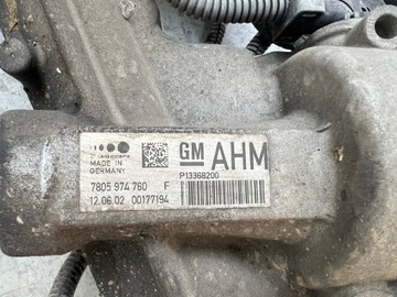 фото thumb №6, Рулевая рейка трансмиссия opel zafira c 7805974760